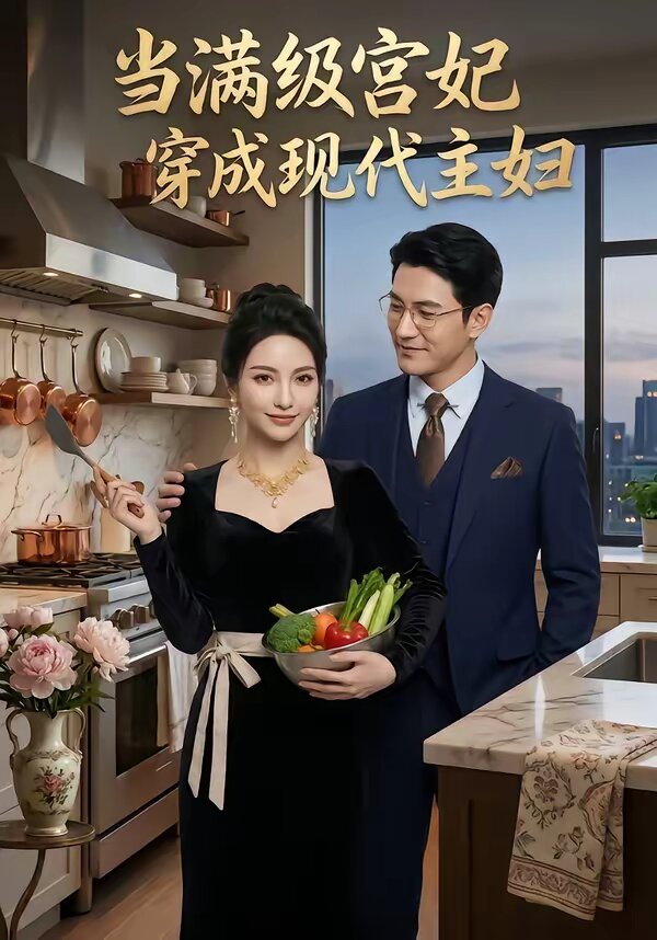 当满级宫妃穿成现代主妇(全集)