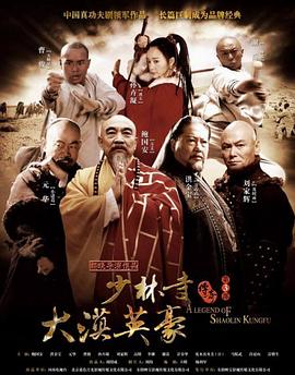少林寺传奇之大漠英豪第20集