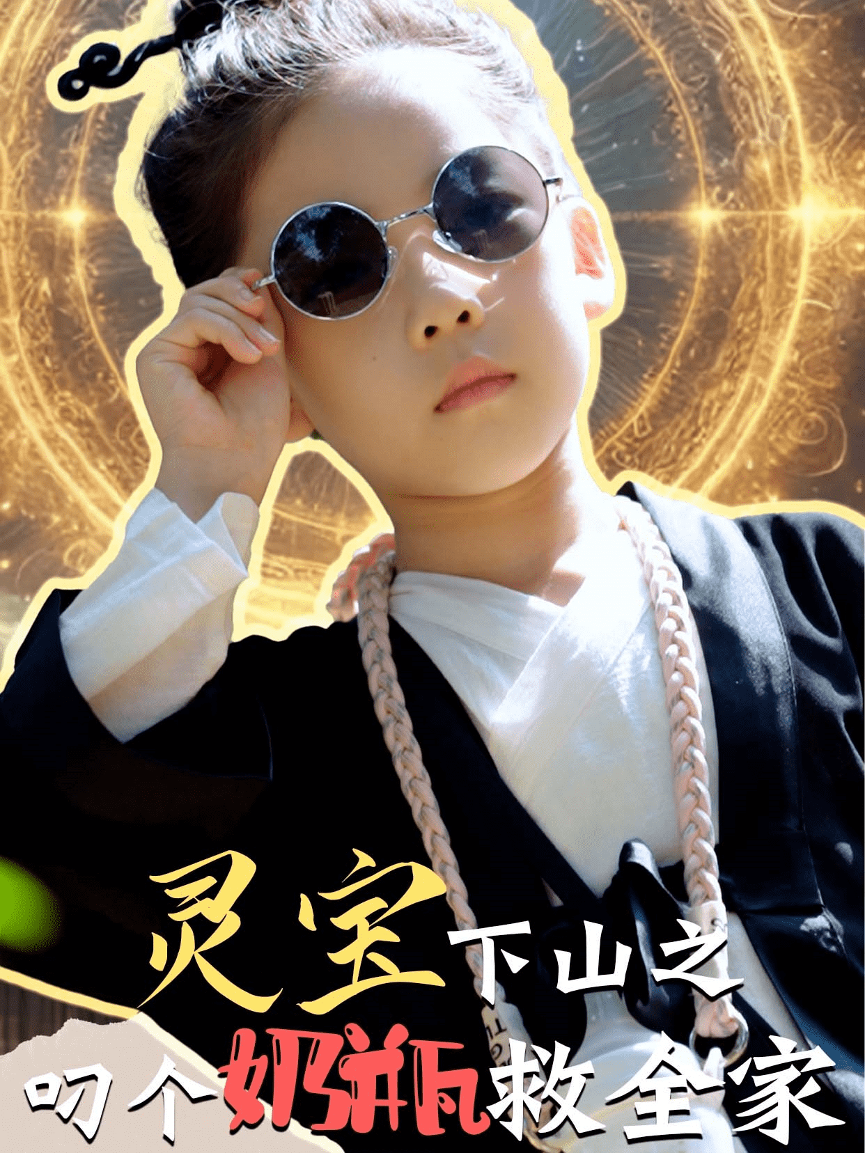 灵宝下山之叼个奶瓶救全家第02集