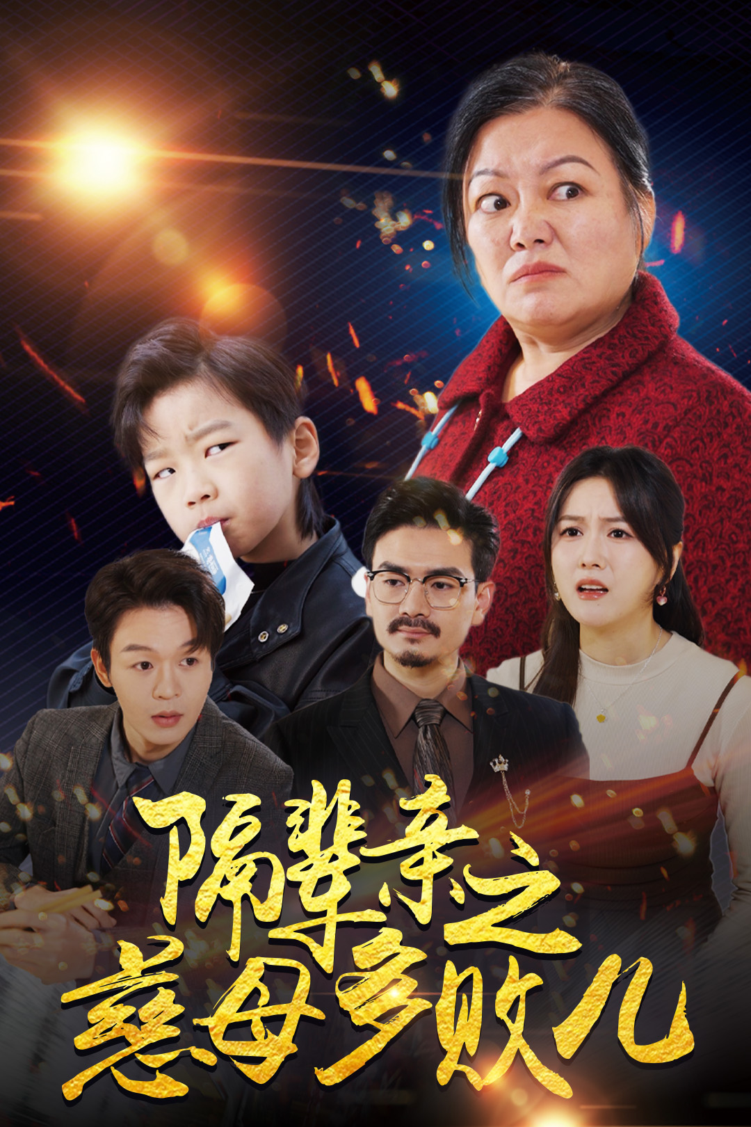 隔辈亲之慈母多败儿第25集