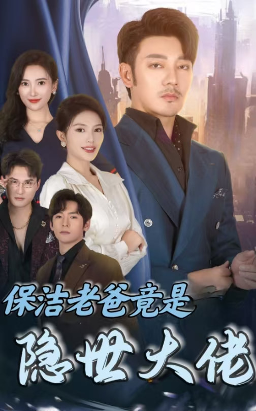 保洁老爸竟是隐世大佬第03集