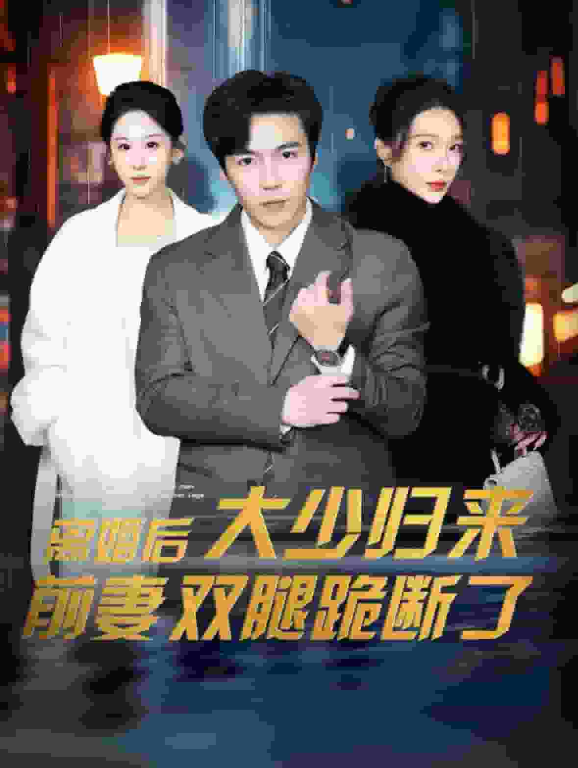 离婚后大少归来前妻双腿跪断了第46集