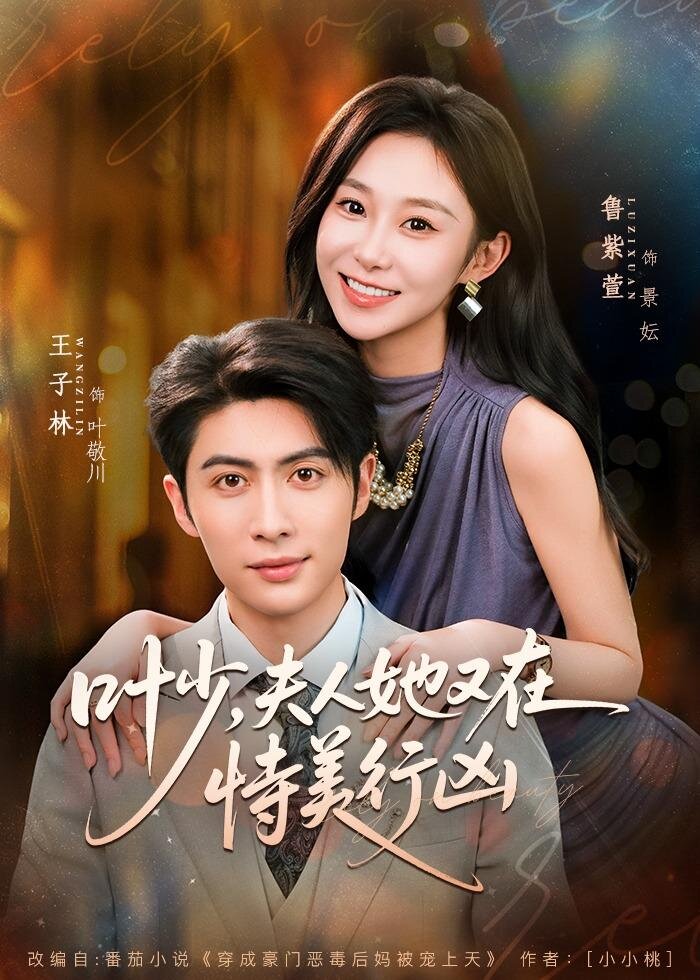 叶少,夫人她又在恃美行凶第19集