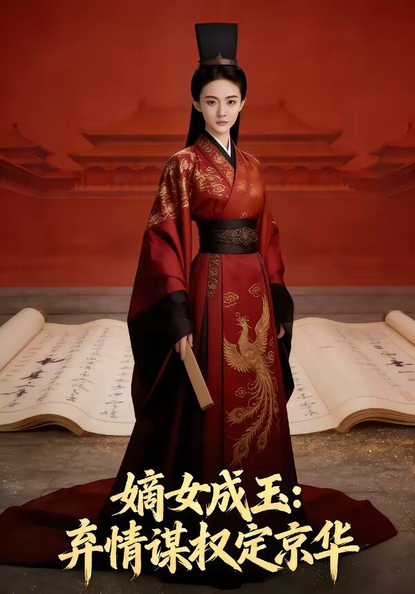 嫡女成玉：弃情谋权定京华第28集
