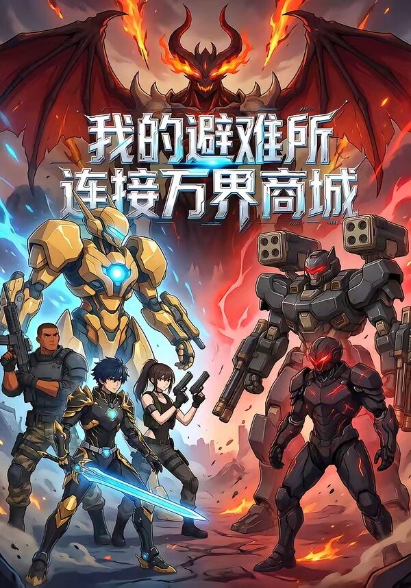 我的避难所连通万界商城(全集)